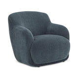 Stevie Polyester Upholstered Lounge Armchair Lounge Chairs LOOMLAN By Moe's Home