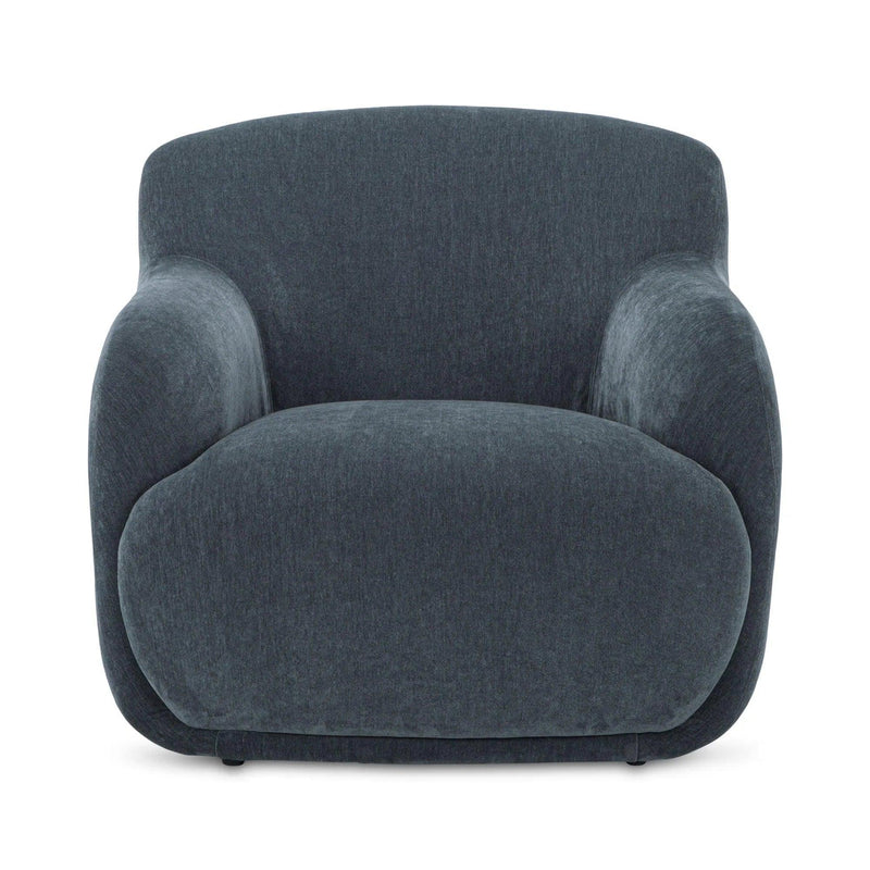 Stevie Polyester Upholstered Lounge Armchair Lounge Chairs LOOMLAN By Moe's Home