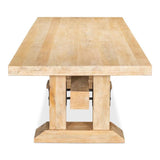 Stoltman Pedestal Dining Table Dining Tables LOOMLAN By Sarreid