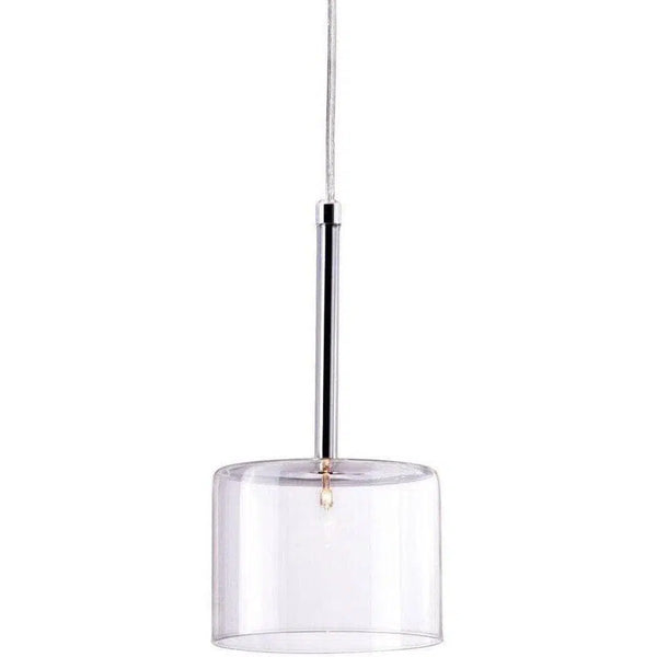 Storm Ceiling Lamp Clear Pendants LOOMLAN By Zuo Modern