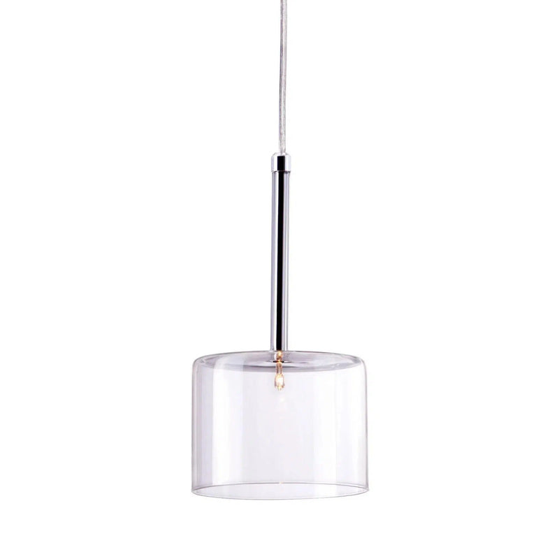 Storm Ceiling Lamp Clear Pendants LOOMLAN By Zuo Modern