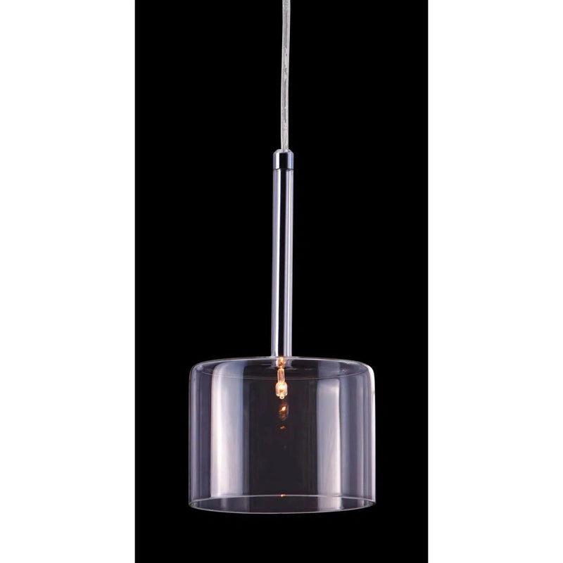 Storm Ceiling Lamp Clear Pendants LOOMLAN By Zuo Modern