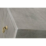 Strand Shagreen 6-Drawer Double Dresser Gray Shagreen Dressers LOOMLAN By Essentials For Living