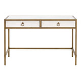 Strand Shagreen Desk Home Office Desks LOOMLAN By Essentials For Living