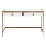 Strand Shagreen Desk Home Office Desks LOOMLAN By Essentials For Living