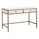 Strand Shagreen Desk Home Office Desks LOOMLAN By Essentials For Living