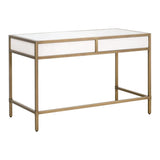 Strand Shagreen Desk Home Office Desks LOOMLAN By Essentials For Living