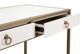 Strand Shagreen Desk Home Office Desks LOOMLAN By Essentials For Living