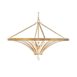 Strasburg Chandelier Chandeliers LOOMLAN By Furniture Classics