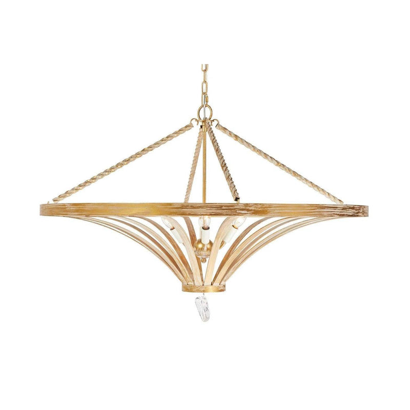 Strasburg Chandelier Chandeliers LOOMLAN By Furniture Classics