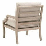 Stratton Club Chair Bisque Natural Gray Beech Club Chairs LOOMLAN By Essentials For Living