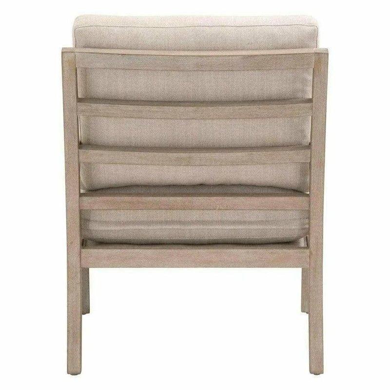 Stratton Club Chair Bisque Natural Gray Beech Club Chairs LOOMLAN By Essentials For Living