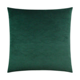 Stream Hunter Green Throw Pillow With Insert Throw Pillows LOOMLAN By D.V. Kap