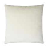 Stream Ivory Throw Pillow With Insert Throw Pillows LOOMLAN By D.V. Kap