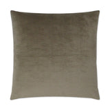 Stream Mushroom Brown Throw Pillow With Insert Throw Pillows LOOMLAN By D.V. Kap