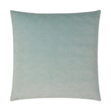 Stream Seafoam Green Throw Pillow With Insert Throw Pillows LOOMLAN By D.V. Kap