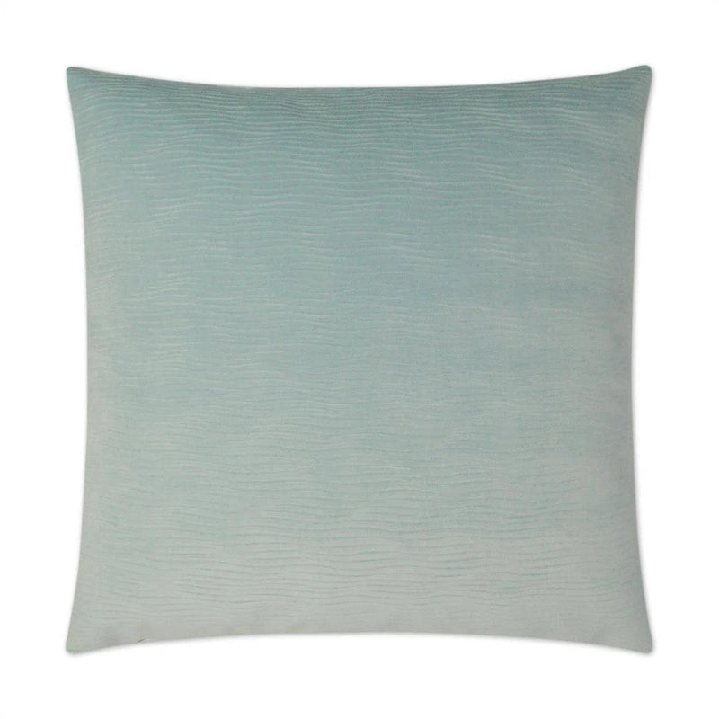 Stream Seafoam Green Throw Pillow With Insert Throw Pillows LOOMLAN By D.V. Kap