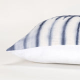 Stripe Ivory Lumbar Pillow With Insert Throw Pillows LOOMLAN By LOOMLAN