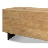 Stuben Bench for Entryway or Kitchen Bedroom Benches LOOMLAN By Sarreid