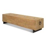 Stuben Bench for Entryway or Kitchen Bedroom Benches LOOMLAN By Sarreid