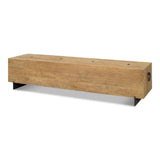 Stuben Bench for Entryway or Kitchen Bedroom Benches LOOMLAN By Sarreid