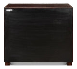 Studded Gentleman's Chest Leather Upholstery Chests LOOMLAN By Sarreid