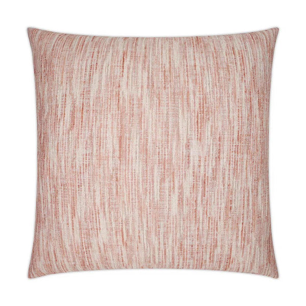 Sultan Blush White Throw Pillow With Insert Throw Pillows LOOMLAN By D.V. Kap