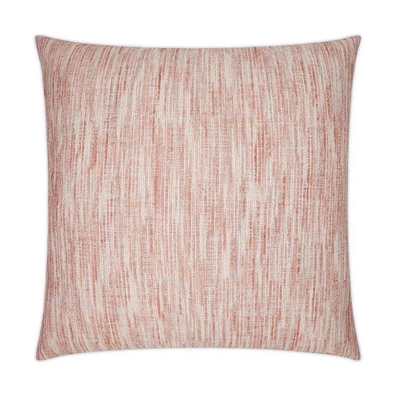 Sultan Blush White Throw Pillow With Insert Throw Pillows LOOMLAN By D.V. Kap