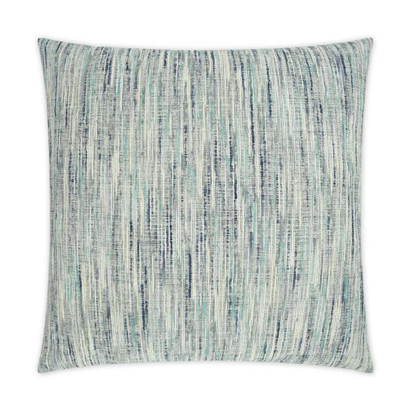 Sultan Lagoon Blue Throw Pillow With Insert Throw Pillows LOOMLAN By D.V. Kap