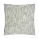 Sultan Pearl Grey Throw Pillow With Insert Throw Pillows LOOMLAN By D.V. Kap