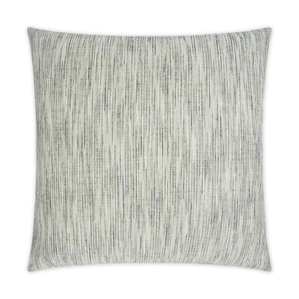 Sultan Pearl Grey Throw Pillow With Insert Throw Pillows LOOMLAN By D.V. Kap