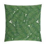 Sun Coast Green Throw Pillow With Insert Throw Pillows LOOMLAN By D.V. Kap