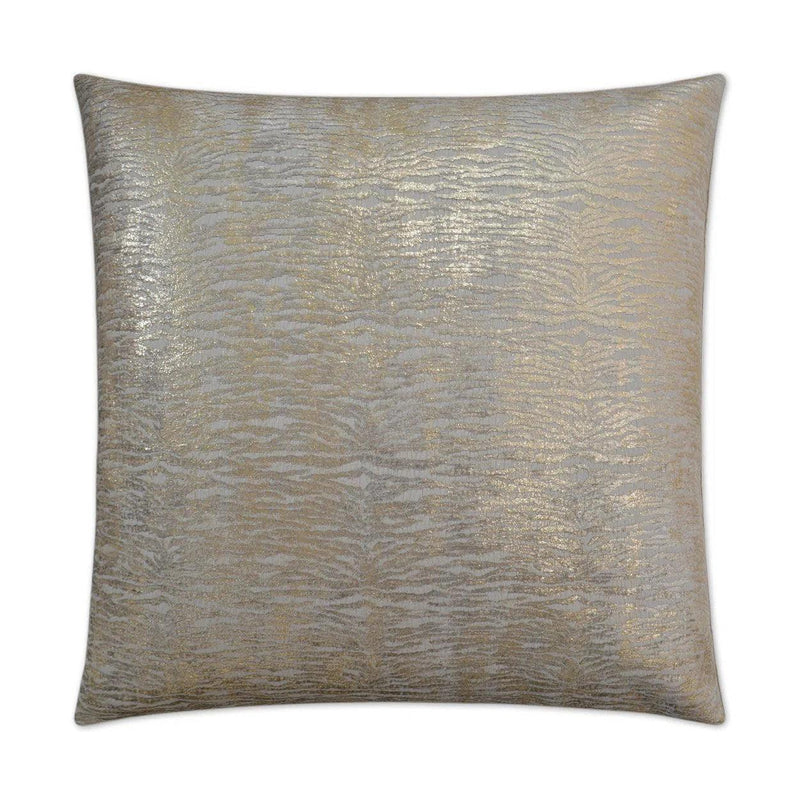 Sun Gleam Brown Throw Pillow With Insert Throw Pillows LOOMLAN By D.V. Kap