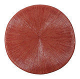 Sunburst Cocktail Table - Red Outdoor Coffee Table Outdoor Coffee Tables LOOMLAN By Seasonal Living