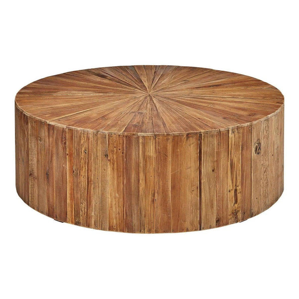 Sunburst Coffee Table Coffee Tables LOOMLAN By Furniture Classics