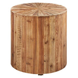 Sunburst Side Table Side Tables LOOMLAN By Furniture Classics