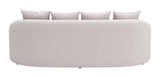 Sunny Isles Beige Sofa Outdoor Sofas & Loveseats LOOMLAN By Zuo Modern