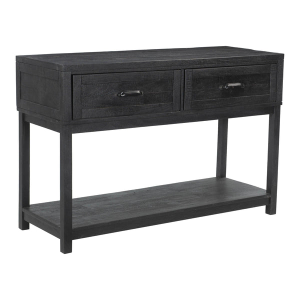 Surat Console Table Black Console Tables LOOMLAN By Zuo Modern