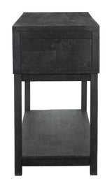 Surat Console Table Black Console Tables LOOMLAN By Zuo Modern