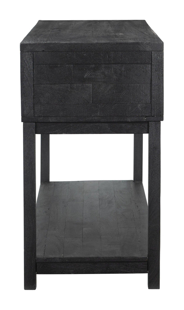 Surat Console Table Black Console Tables LOOMLAN By Zuo Modern