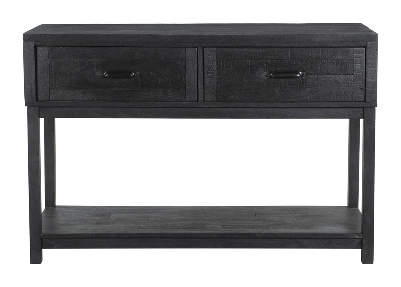 Surat Console Table Black Console Tables LOOMLAN By Zuo Modern