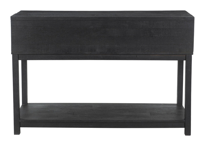 Surat Console Table Black Console Tables LOOMLAN By Zuo Modern