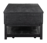 Surat Lift Top Coffee Table Black Coffee Tables LOOMLAN By Zuo Modern