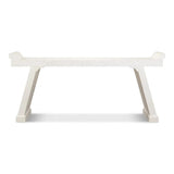 Suspension Console Table Extra Long Working White Console Tables LOOMLAN By Sarreid