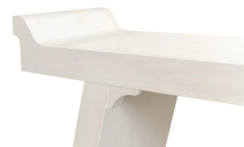 Suspension Console Table Extra Long Working White Console Tables LOOMLAN By Sarreid