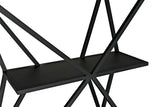 Sutro Shelf, Black Steel Wall Shelves & Ledgers LOOMLAN By Noir