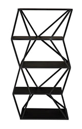 Sutro Shelf, Black Steel Wall Shelves & Ledgers LOOMLAN By Noir