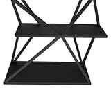 Sutro Shelf, Black Steel Wall Shelves & Ledgers LOOMLAN By Noir