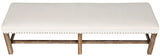 Sweden Wood Grey Wash Bench Bedroom Benches LOOMLAN By Noir