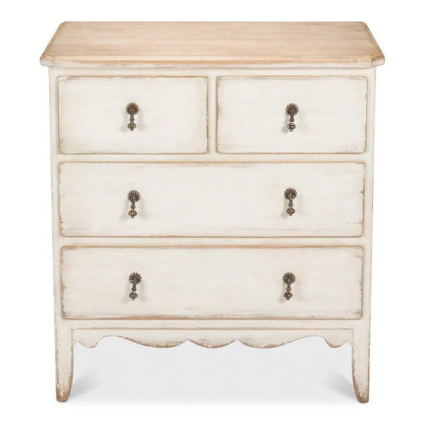 Swedish Commode White Dressers LOOMLAN By Sarreid